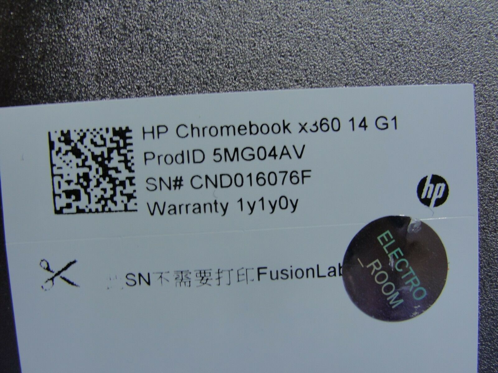 HP Chromebook x360 14