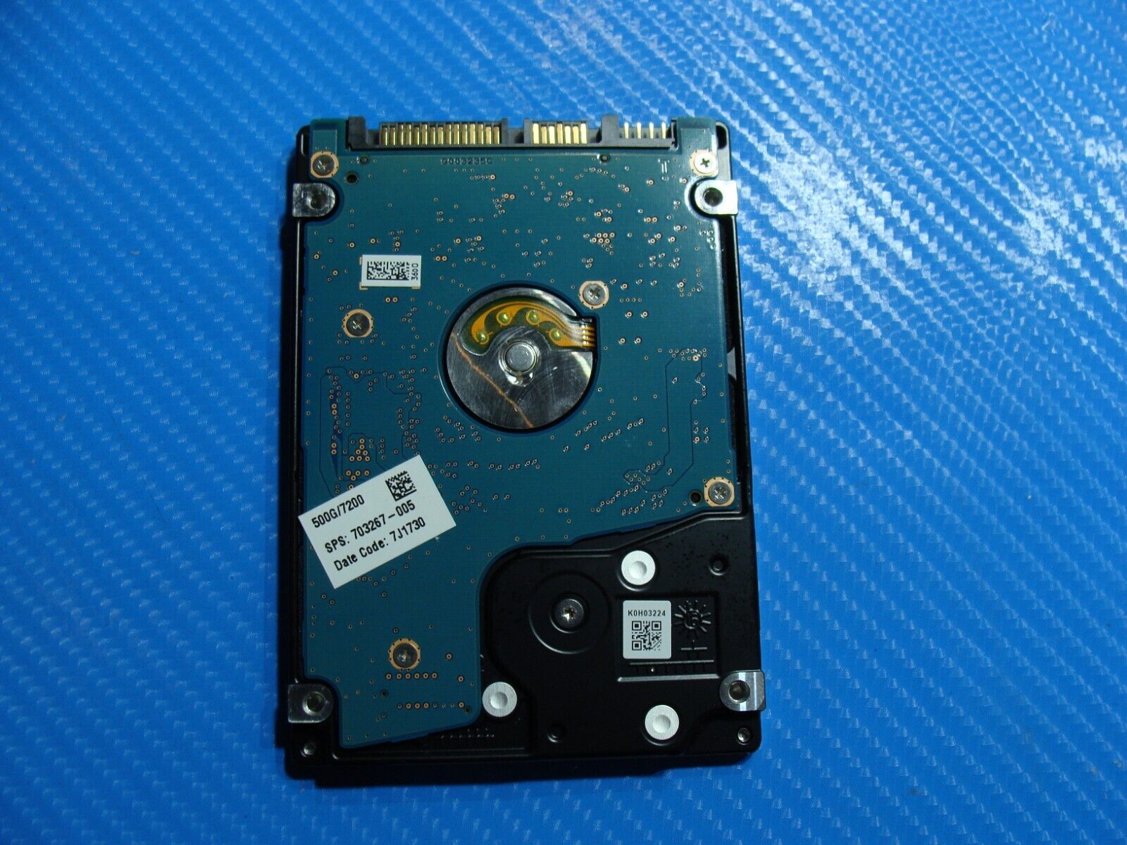 HP 250 G5 Toshiba SATA 2.5 500GB Hard Drive MQ01ACF050 724967-002