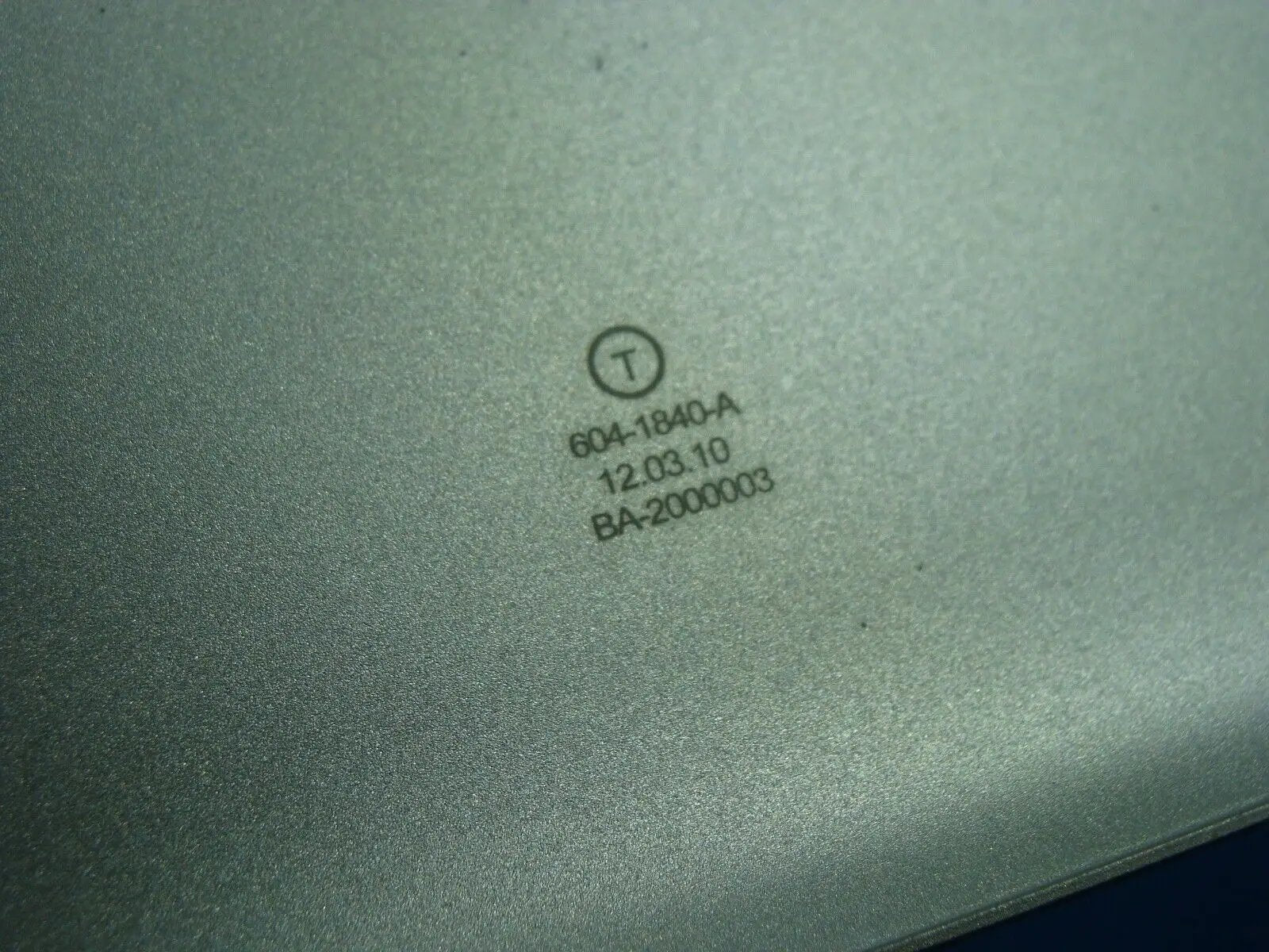 MacBook Pro A1286 Late 2011 MD322LL/A 15