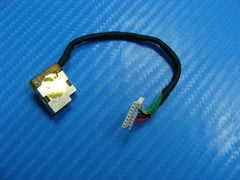 HP 15.6" 15-af159nr Genuine Laptop DC IN Power Jack w/Cable 799736-T57 - Laptop Parts - Buy Authentic Computer Parts - Top Seller Ebay