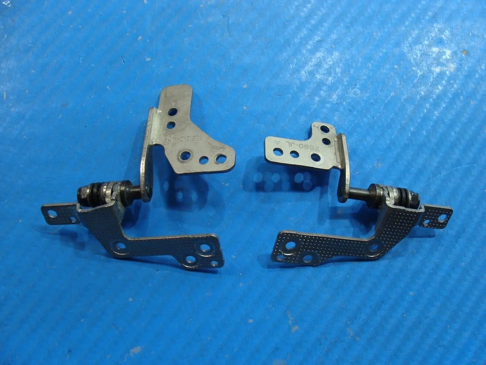 Asus N580VD-DB74T 15.6 Left & Right Hinge Set Hinges