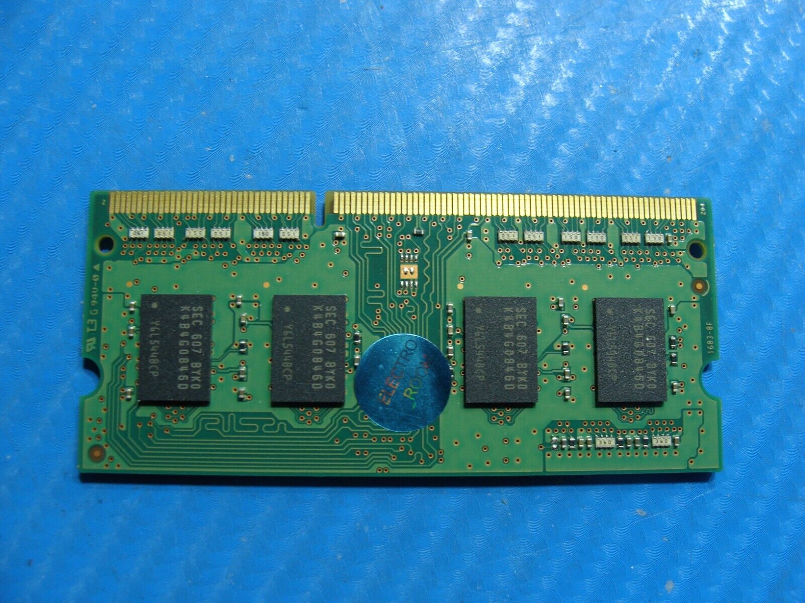 HP 15-bk075nr Samsung 4GB 1Rx8 PC3L-12800S SO-DIMM Memory RAM M471B5173DB0-YK0