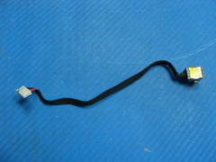 Toshiba Satellite C675-S7106 17.3" Genuine DC in Power Jack w/ Cable 