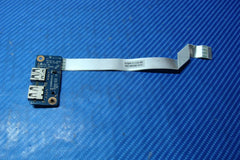 HP 15.6" 15-g081nr Genuine Laptop Dual USB Port Board w/Cable LS-A993P GLP* HP