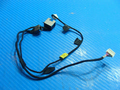 Toshiba P55-A5312 15.6" OEM Ethernet LAN & DC IN Power Jack w/Cable 1417-0088000 Toshiba