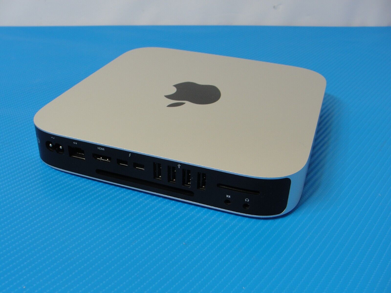 Apple Mac Mini i5-4260u 4GB RAM 256GB SSD Silver MGEM2LL/A 2014 Grade A