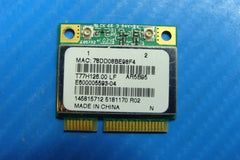 Sony VAIO PCG-71312L 15.6" Genuine Laptop Wireless WiFi Card AR5B95 T77H126.00 