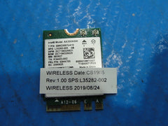 HP Zbook 15u G6 15.6" Genuine Laptop Wireless Wifi WLAN Card AX200NGW