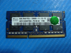 HP 17t-s100 SK Hynix 8GB 2Rx8 PC3L-12800S Memory RAM SO-DIMM HMT41GS6DFR8A-PB