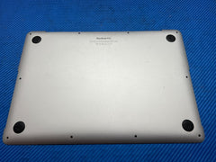 MacBook Pro A1502 MF840LL/A Early 2015 13" Genuine Bottom Case Silver 923-00503