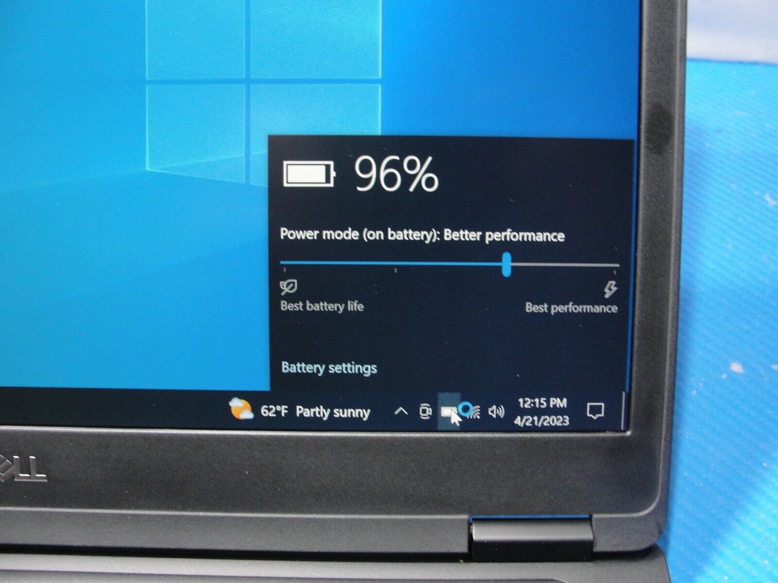 Get Deal Powerful Battery Dell Latitude 5490 i5-8350U 1.7 GHz 8GB Ram 256 GB SSD