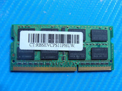 Lenovo Yoga 15 Samsung 4GB PC3-10600S SO-DIMM Memory Ram M471B5273DH0-CH9