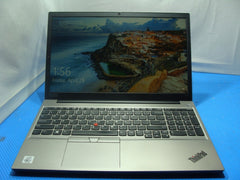 READ! Lenovo ThinkPad E15 15.6" FHD i7-10510U 256GB SSD 8GB 1.80 GHz 1920 x 1080