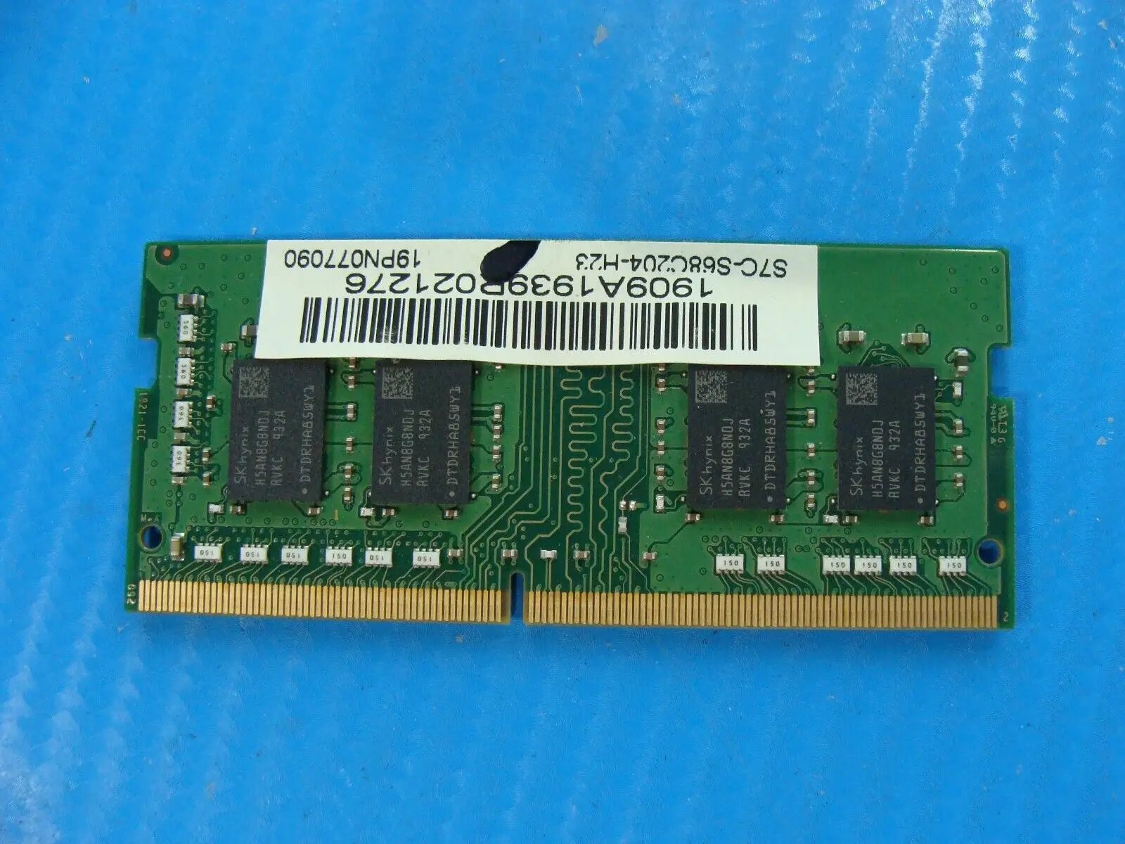 MSI GE75 SK Hynix 8GB 1Rx8 PC4-2666V Memory RAM SO-DIMM HMA81GS6JJR8N-VK