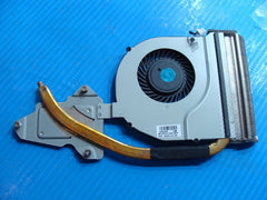 Acer Aspire 14" E1-472P-6860 Genuine CPU Cooling Fan w/Heatsink 60.4YP17.004