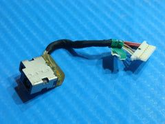 HP Pavilion 15-au123cl 15.6" Genuine Laptop DC IN Power Jack w/Cable 799735-S51 - Laptop Parts - Buy Authentic Computer Parts - Top Seller Ebay