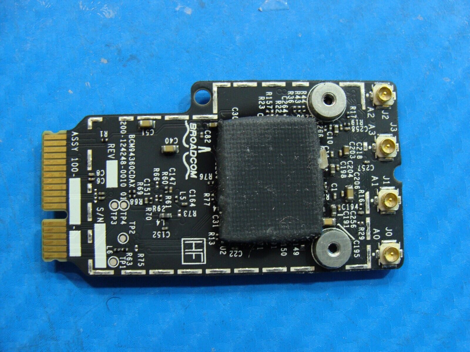 iMac A1419 Late 2013 ME089LL/A 27 AirPort Bluetooth Wireless Card 661-7514