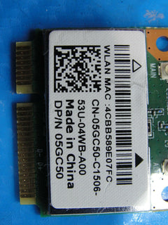 Dell Inspiron 3541 15.6" Genuine Laptop WiFi Wireless Card QCWB335 5GC50 #1 Dell