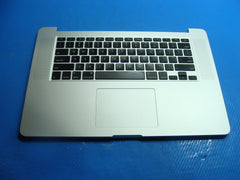 MacBook Pro A1398 2014 MGXC2LL/A 15" OEM Top Case Palmrest w/Battery 661-8311