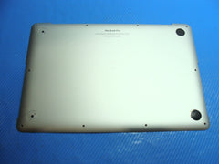 MacBook Pro 13" A1502 Late 2013 ME864LL/A Genuine Bottom Case Silver 923-0561