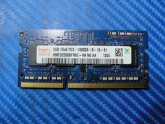 MacBook Pro A1278 Laptop Hynix 2GB Memory PC3-10600S-9-10-B1 HMT325S6BFR8C-H9 Hynix