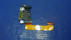 Dell XPS 13.3" 13-9360 USB Card Reader Power Button Board w/Cable LS-C881P GLP* Dell