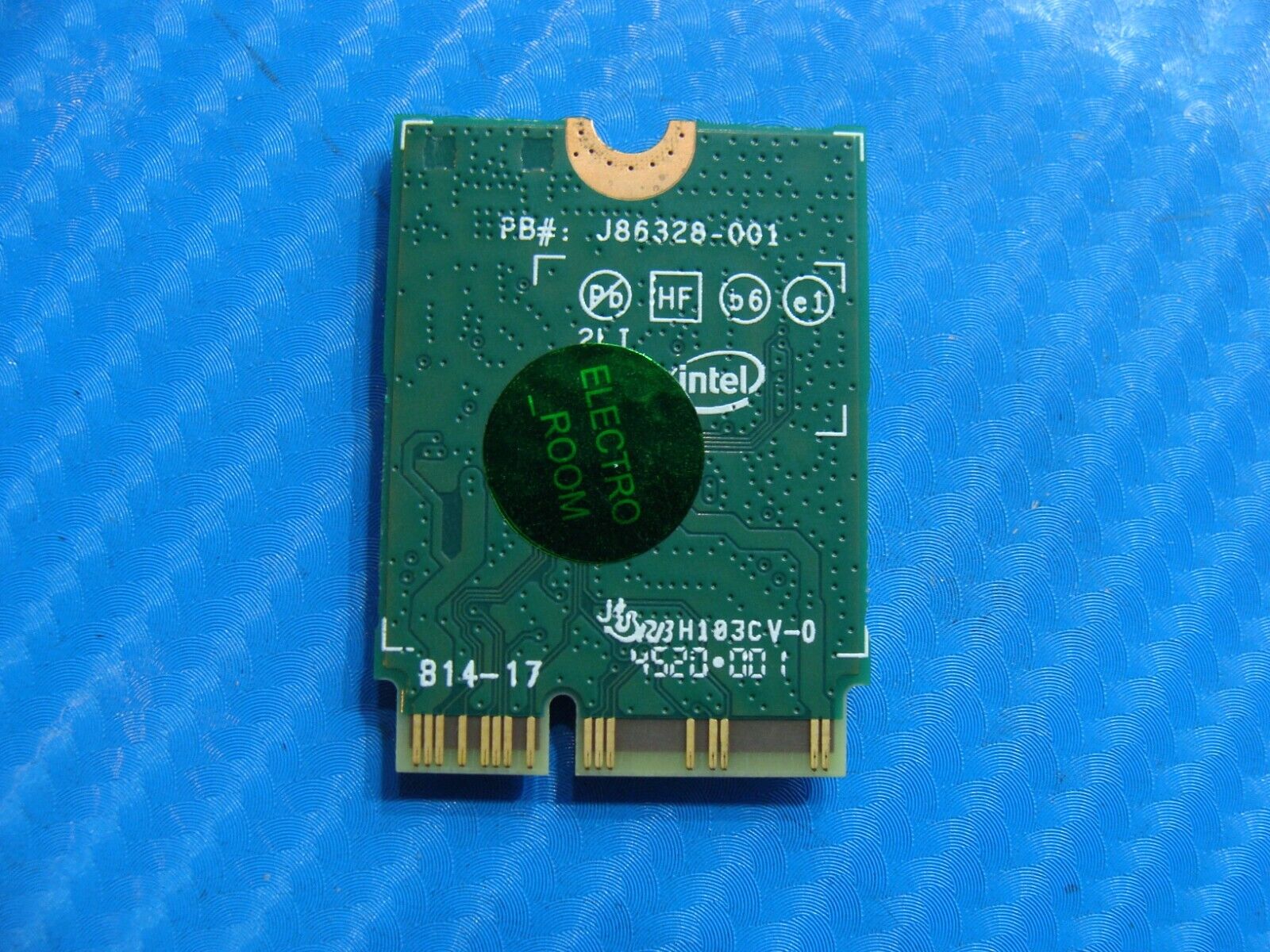 HP Envy x360 15.6” 15-dr1070wm OEM Laptop Wireless WiFi Card AX201NGW 01AX798