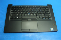 Dell Latitude 7490 14" Genuine Palmrest w/Touchpad Keyboard DJHRD