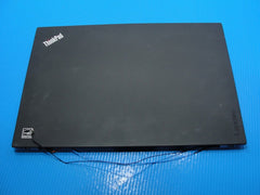 Lenovo ThinkPad T470 14" Matte FHD LCD Screen Complete Assembly Black