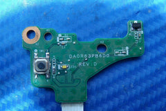 HP Pavilion 15.6" 15-e014nr Genuine Power Button Board w/Cable DA0R63PB6D0 GLP* HP