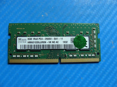 Dell 7300 SK Hynix 8GB 1Rx8 PC4-2666V Memory RAM SO-DIMM HMA81GS6JJR8N-VK