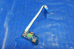 HP 15-g029wm 15.6" Genuine Laptop Power Button Board w/Cable LS-A991P HP