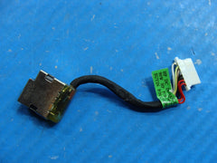 HP 14-dq0002dx 14 Genuine Laptop DC in Power Jack w/Cable 799735-Y51