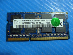 HP m6-k025dx SK Hynix 4GB 2Rx8 PC3L-12800S Memory Ram SO-DIMM HMT351S6EFR8A-PB