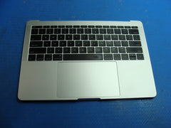 MacBook Pro A1708 13 Mid 2017 MPXR2LL/A Top Case w/Keyboard Silver 661-07947