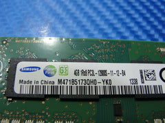 Asus N550JV Laptop Samsung 4GB Memory PC3L-12800S-11-12-B4 M471B5173DB0-YK0 - Laptop Parts - Buy Authentic Computer Parts - Top Seller Ebay