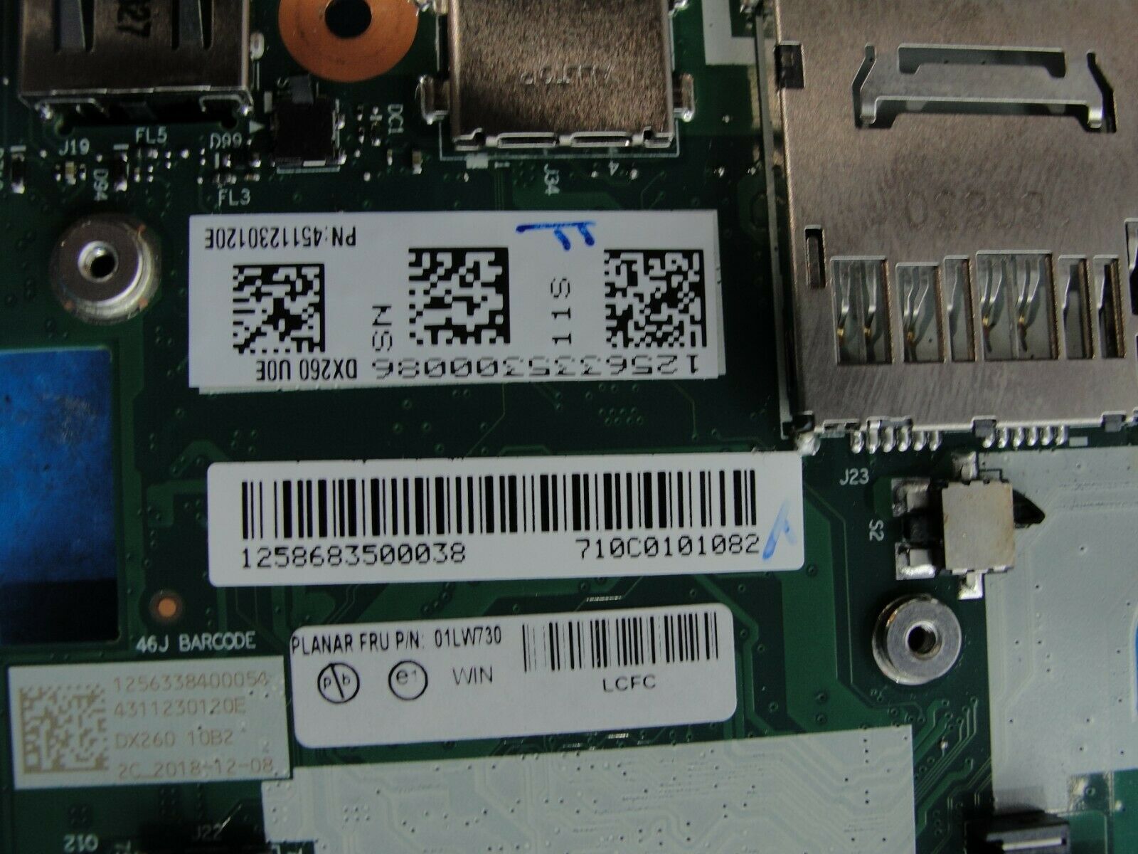 Lenovo Thinkpad X270 12.5