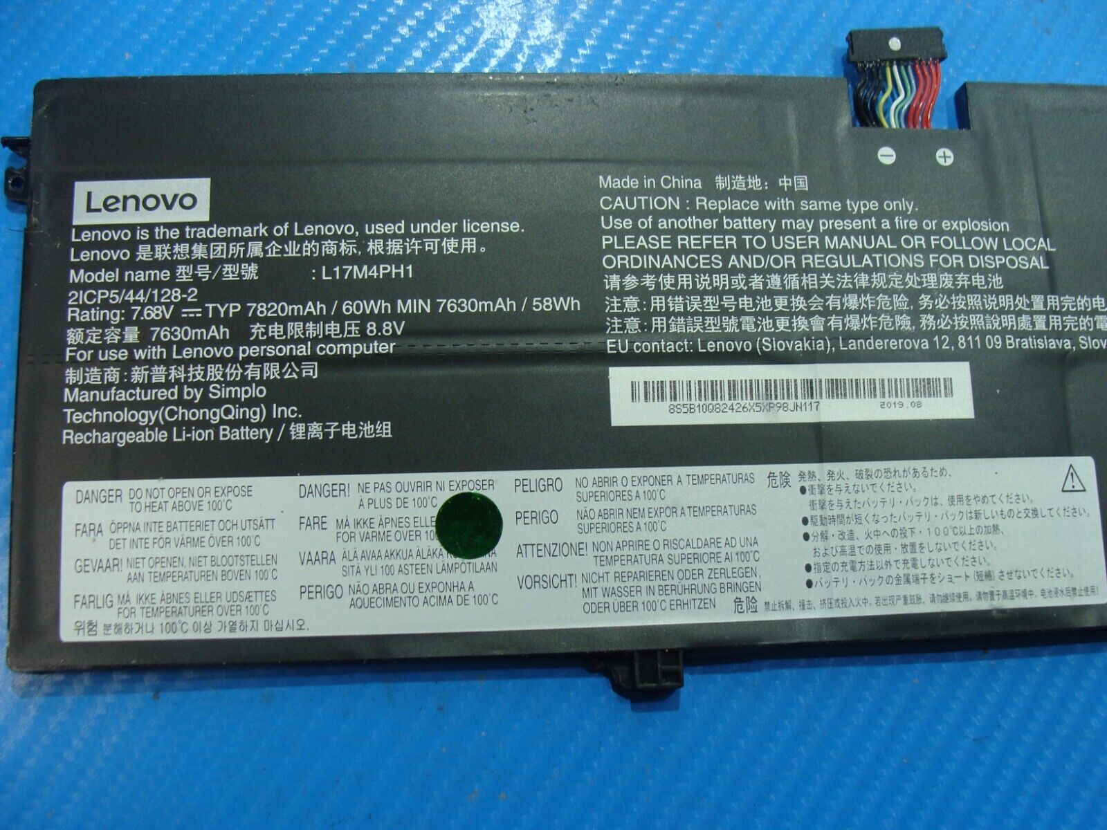 Lenovo Yoga C930-13IKB 13.9