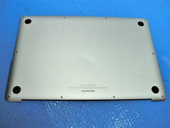 MacBook Pro A1398 MC976LL/A Mid 2012 15" Genuine Bottom Case Silver 923-0090