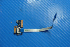 HP 15.6" 15-bs008dx Genuine Power Button Board w/Cable ls-e791p 