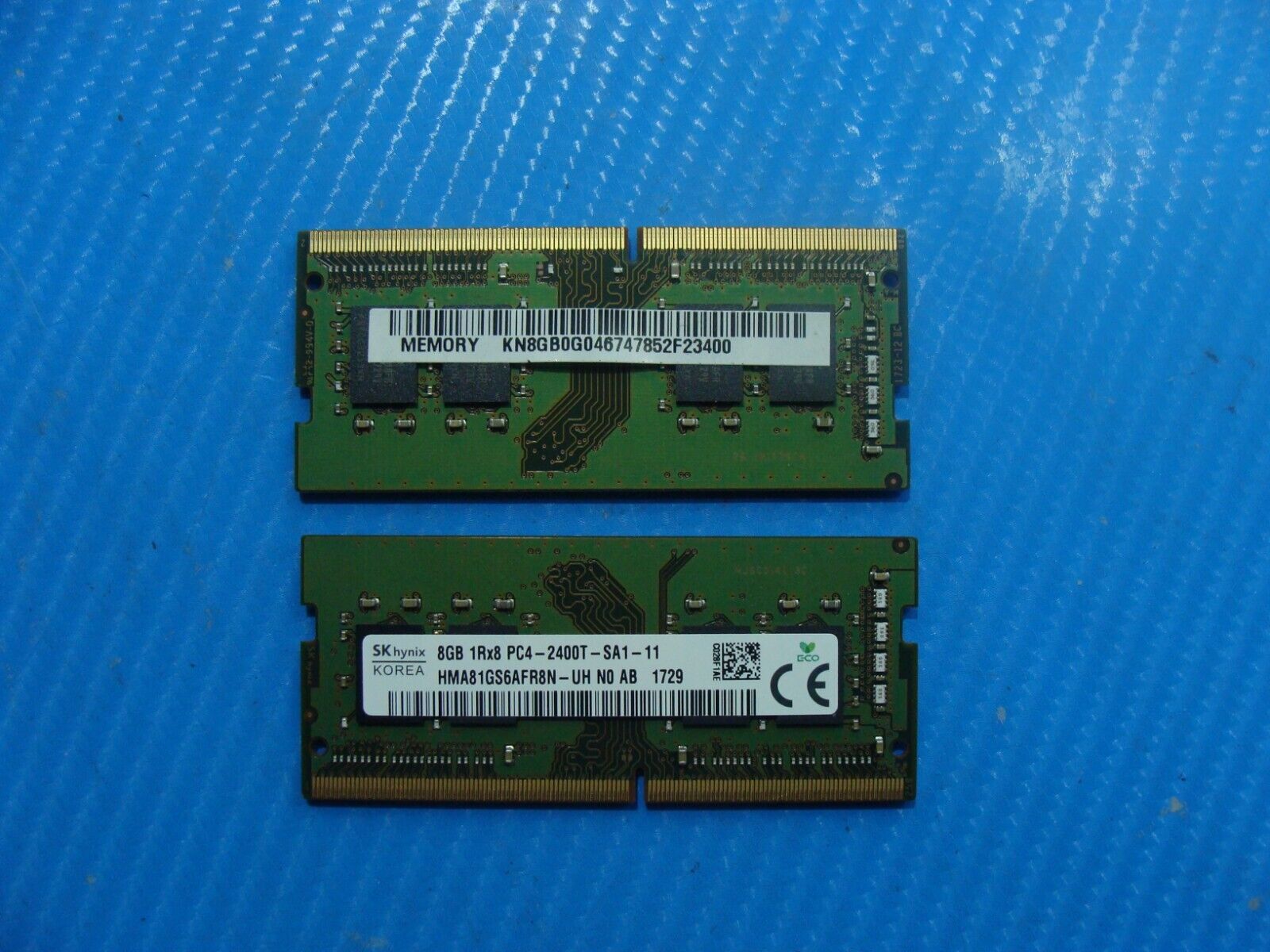 Acer G3-571-77QK SK Hynix 16GB (2x8GB) 1Rx8 Memory RAM SO-DIMM HMA81GS6AFR8N-UH