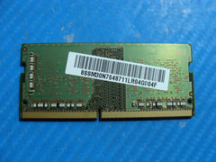 Lenovo 14-IML So-Dimm Samsung 4GB 1Rx16 Memory RAM PC4-2666V M471A5244CB0-CTD