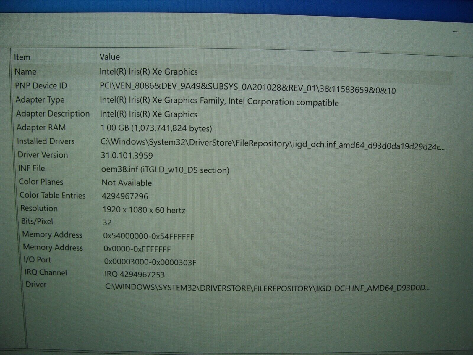 WRTY Dell Latitude 5420 14