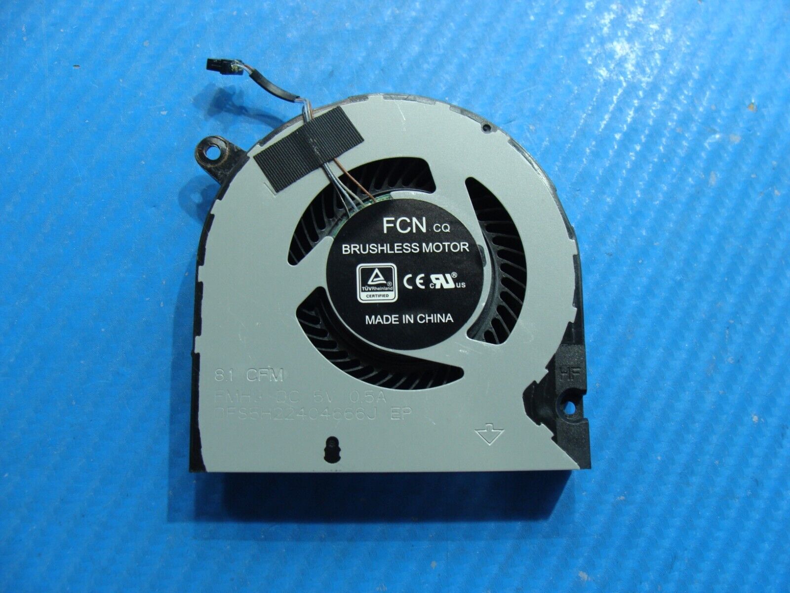 Dell Inspiron 15.6” G5 5500 Genuine Laptop CPU Cooling Fan PC01D 023.100I3.0011