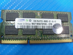 MacBook Pro A1278 Samsung Memory RAM SO-DIMM 2GB PC3-8500S M471B5673FH0-CF8 - Laptop Parts - Buy Authentic Computer Parts - Top Seller Ebay