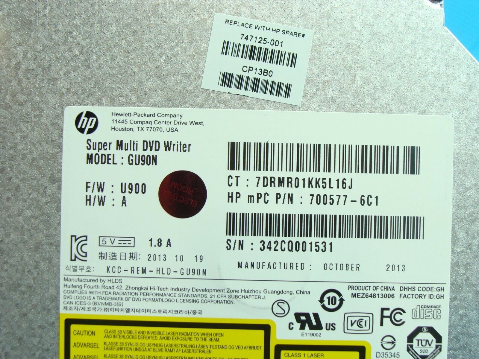 HP Notebook 15.6