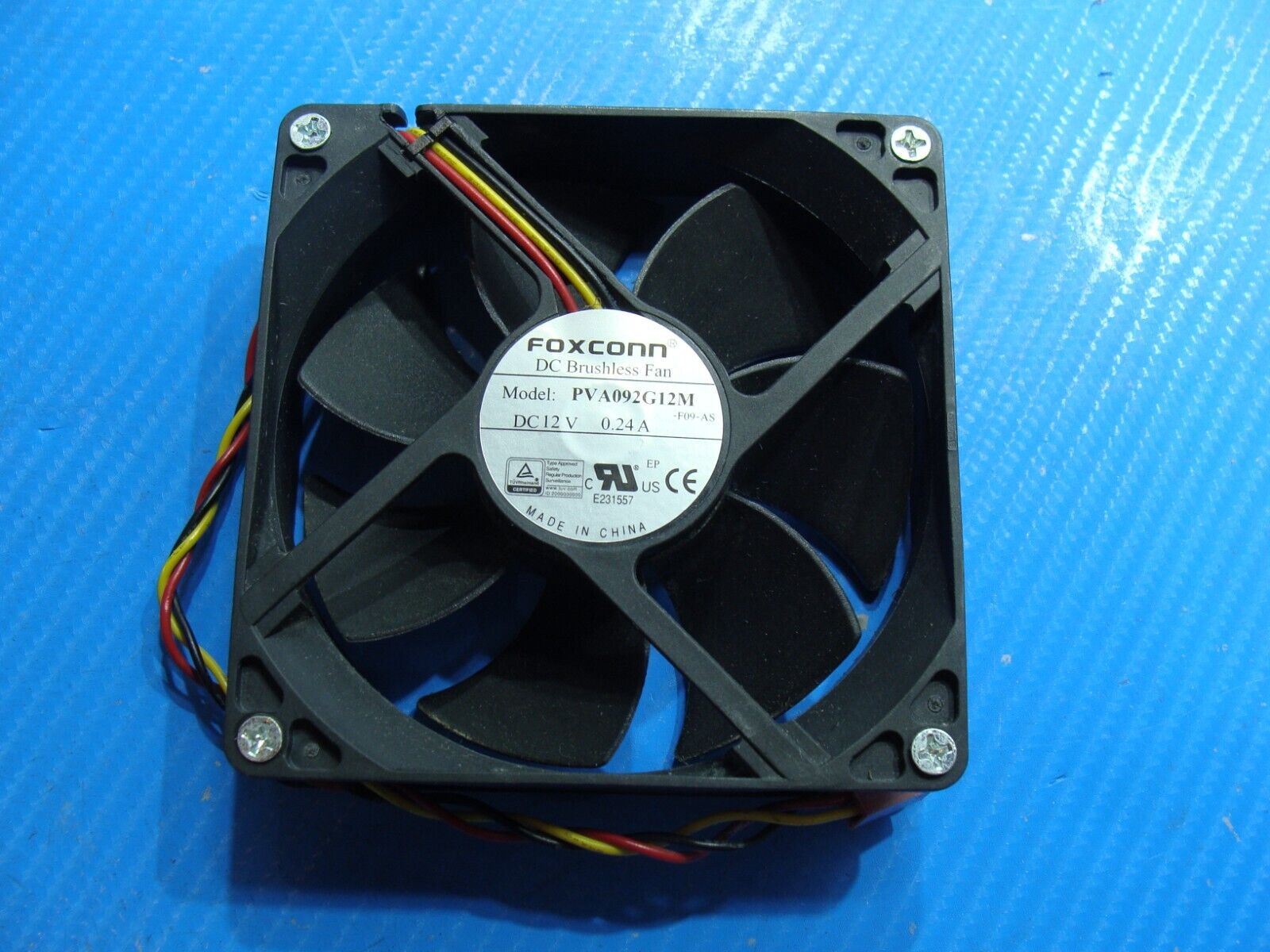 HP Omen 870-210se Desktop Case Cooling Fan PVA092G12M