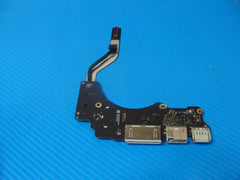 MacBook Pro A1502 13" Early 2015 MF841LL/A Genuine I/O Board w/Cables 661-02457 Apple