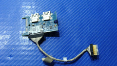 Dell Inspiron 15-7537 15.6" Genuine Laptop Dual USB Port Board w/Cable 4Y8T1 ER* - Laptop Parts - Buy Authentic Computer Parts - Top Seller Ebay