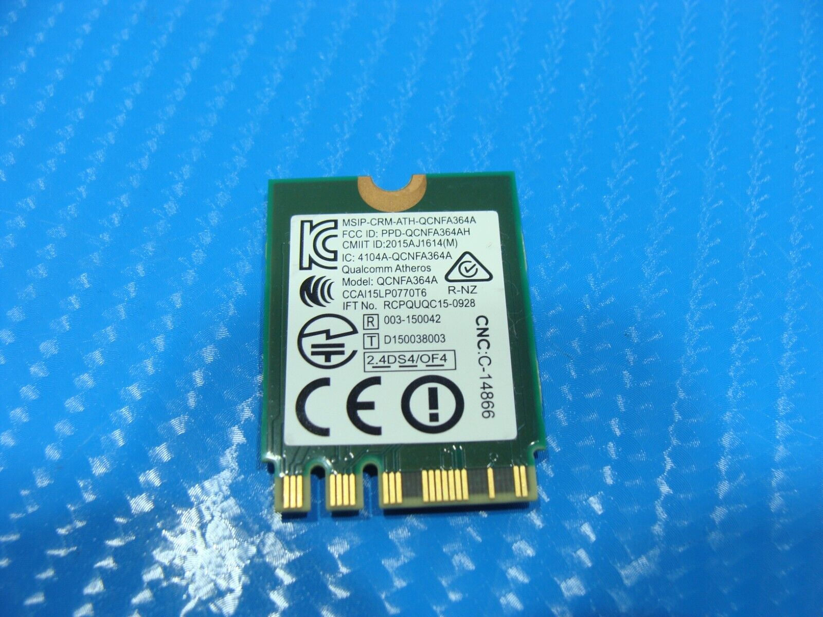 Dell XPS 13.3” 13 9360 Genuine Laptop Wireless WiFi Card QCNFA364A VM1D6